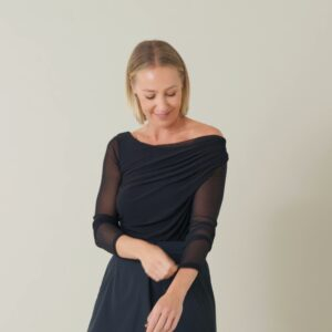 BLUSA CHIQUETOSA